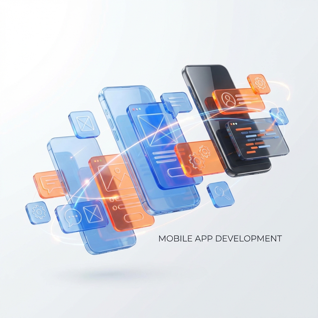 Mobile App Development visualization