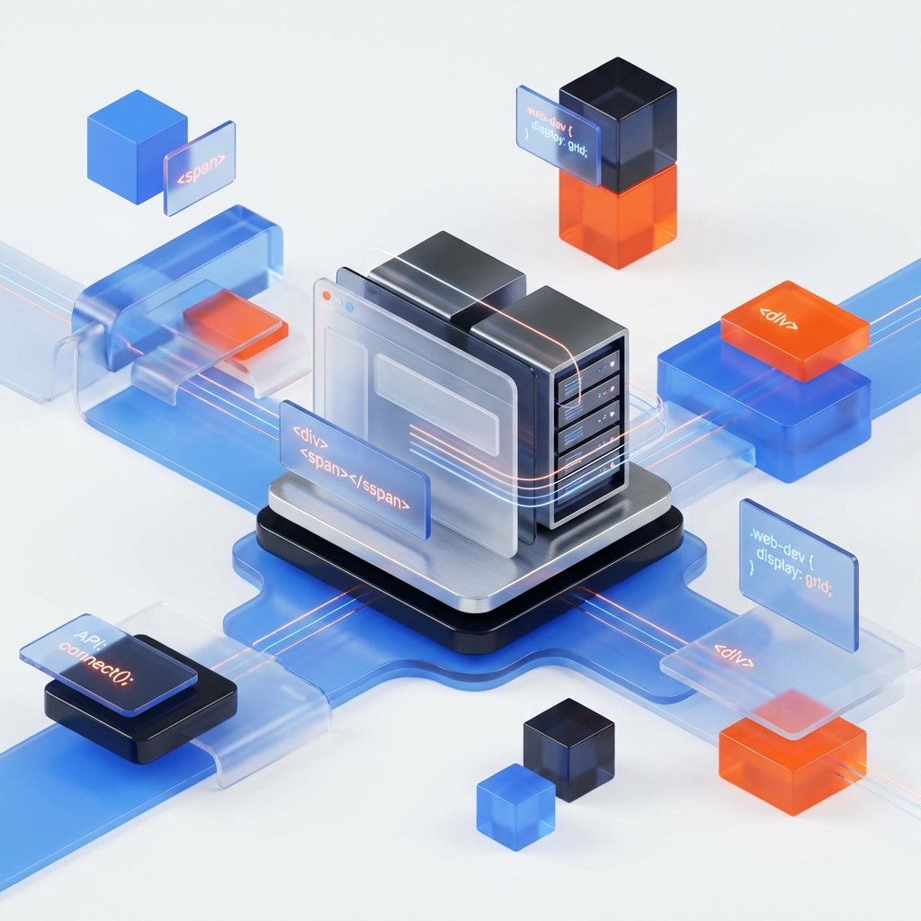 Web Development visualization